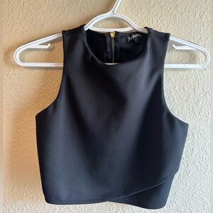 Express crop top.